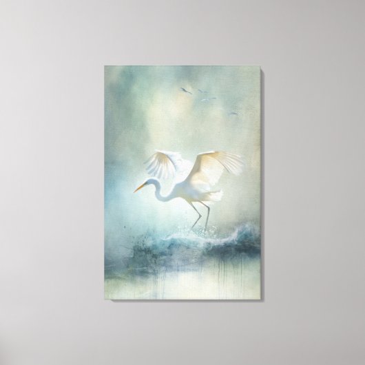 Speel de blues canvas afdruk (Voorkant)