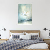 Speel de blues canvas afdruk (Insitu (Slaapkamer))