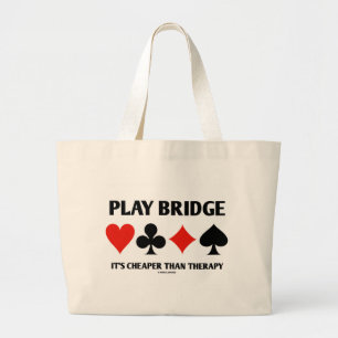 Speel de Brug van het Spel het is goedkoper dan Th Grote Tote Bag