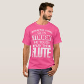 Speel de fluit t-shirt (Voorkant volledig)