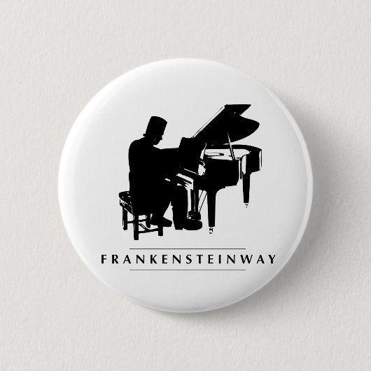 Speel de Frankensteinway! Ronde Button 5,7 Cm (Voorkant)