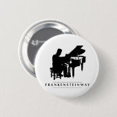 Speel de Frankensteinway! Ronde Button 5,7 Cm (Voorkant /achterkant)