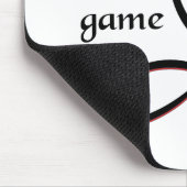 Speel de GAME Bull Terrier af Muismat (Hoek)