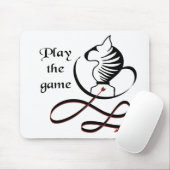 Speel de GAME Bull Terrier af Muismat (Met muis)