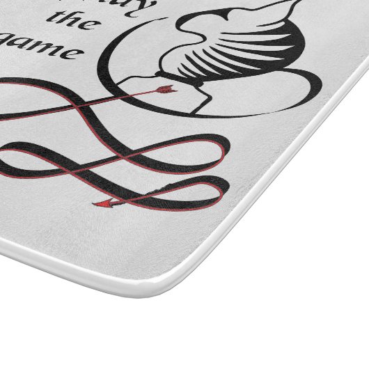 Speel de GAME Bull Terrier af Snijplank (Hoek)