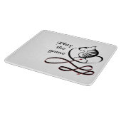 Speel de GAME Bull Terrier af Snijplank (Hoek)