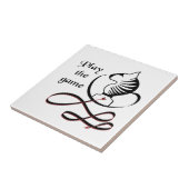 Speel de GAME Bull Terrier af Tegeltje (Zijkant)