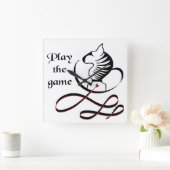 Speel de GAME Bull Terrier af Vierkante Klok (Huis)