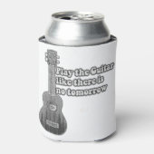 Speel de gitaar zoals er geen morgen is blikjeskoeler (Blikje Voorkant)