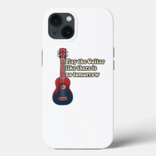 Speel de gitaar zoals er geen morgen is. Case-Mate iPhone case