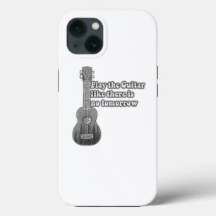 Speel de gitaar zoals er geen morgen is Case-Mate iPhone case