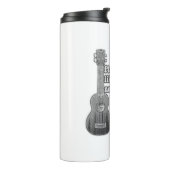 Speel de gitaar zoals er geen morgen is thermosbeker (Gedraaid links)