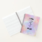 Speel de hele dag - Bassoon Instrument Notitieboek (Binnen)