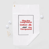 Speel de Lange Golfhanddoek (Insitu)