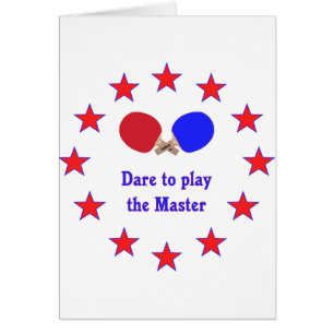 Speel de Master Ping Pong