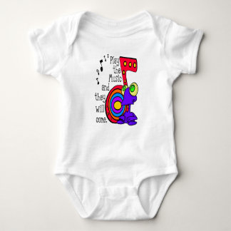Speel de muziek... Baby Bodysuit