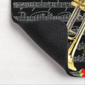 Speel de Muziek. Muismat (Hoek)