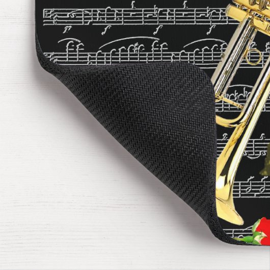 Speel de Muziek. Muismat (Hoek)