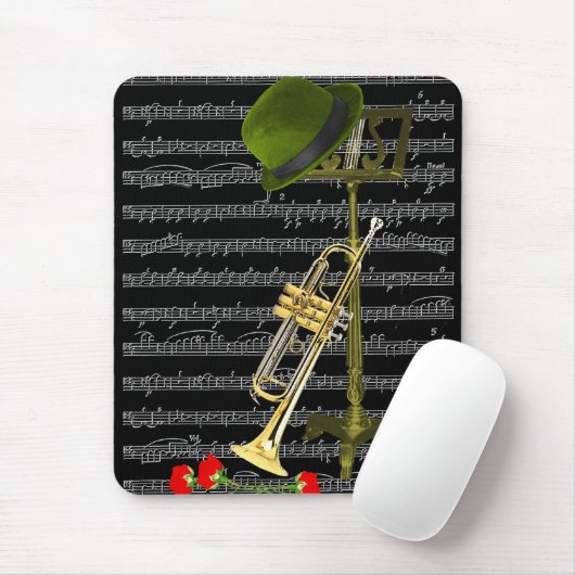 Speel de Muziek. Muismat (Met muis)