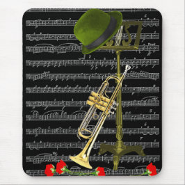 Speel de Muziek. Muismat