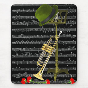 Speel de Muziek. Muismat