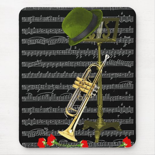 Speel de Muziek. Muismat (Voorkant)