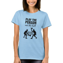 Speel de Persoon Niet de Bal Premium