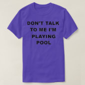 Speel de poel van de Funny Spelling Pool GiftPrese T-shirt (Design voorkant)