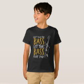 Speel de tas niet uit de weg. t-shirt (Voorkant volledig)