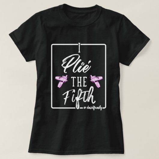 Speel de vijfde t-shirt (Design voorkant)