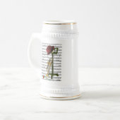 Speel die Jazz... Bierpul (Voorkant links)