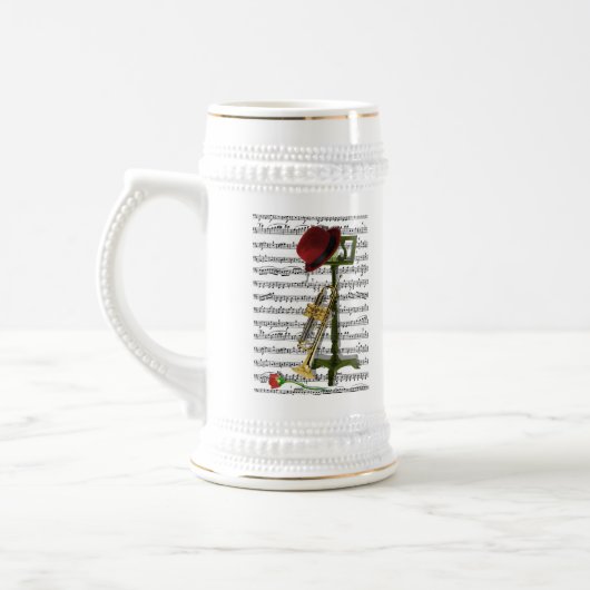 Speel die Jazz... Bierpul (Links)