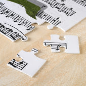 Speel die muziekpuzzel af. legpuzzel (Zijkant)