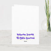 Speel Dino Birthday Kaart 3 (Achterkant)