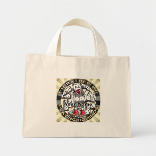Speel Dominostenen Mini Tote Bag