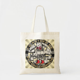 Speel Dominostenen Tote Bag