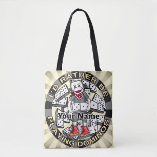 Speel Dominostenen Tote Bag