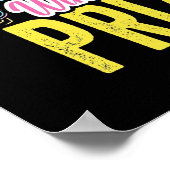 Speel domme games Win stomme prijzen Poster (Hoek)