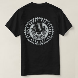 Speel domme spelletjes t-shirt