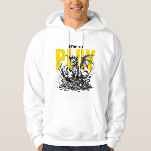 SPEEL Draak   Schattige Fantasy Grafisch ontwerp Hoodie