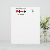 Speel één Kaart tegelijk (vier Kaart-circuits) (Staand voorkant)