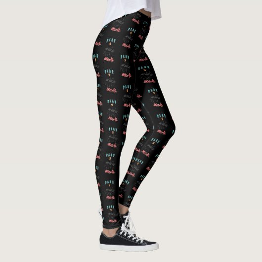 Speel een Melody Boyfriend Piano Leggings (Rechts)