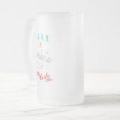 Speel een Melody Boyfriend Piano Matglas Bierpul (Voorkant links)