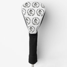 Speel een ronde Ontdek het patroon Grappig golfer 