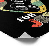 Speel een tas voor Jesus Guitar  Poster (Hoek)