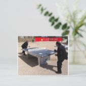 Speel elke dag briefkaart (Staand voorkant)