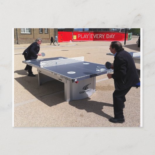 Speel elke dag briefkaart (Voorkant)