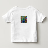 Speel en speel T-shirt. Kinder Shirts (Achterkant)
