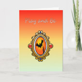 Speel en wees kaart (Voorkant)