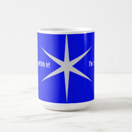 Speel er niet mee, die rol. Zwart-wit Collectie Koffiemok